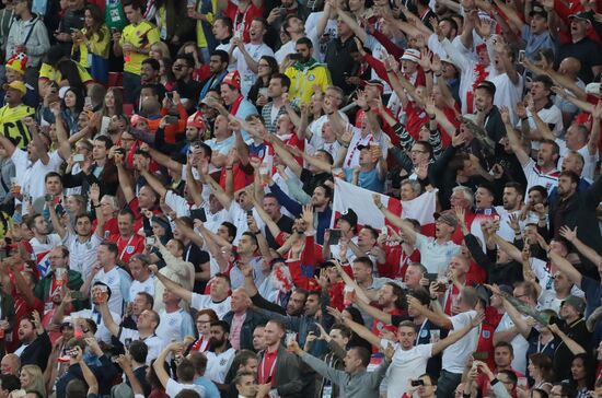 Russia World Cup Colombia - England