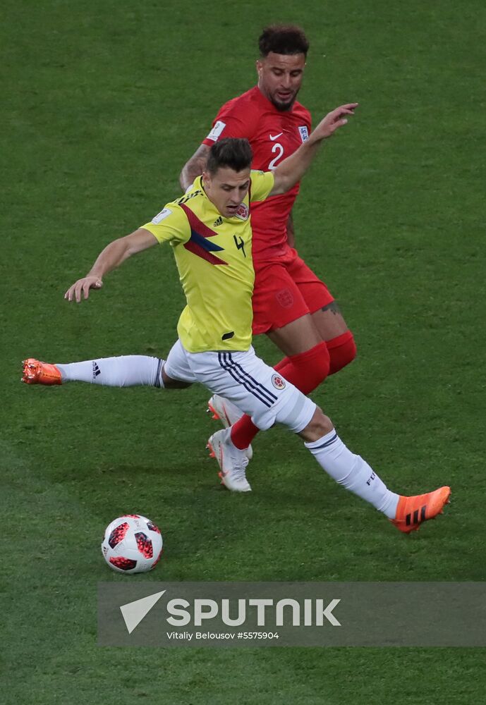 Russia World Cup Colombia - England