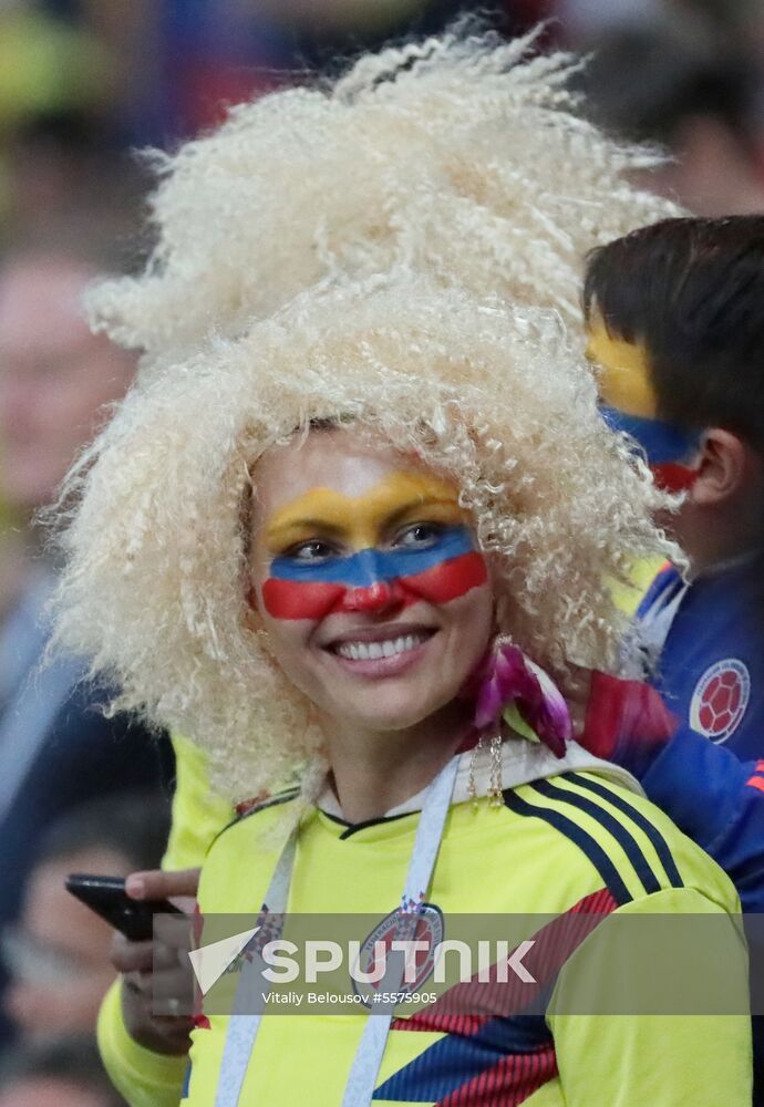 Russia World Cup Colombia - England