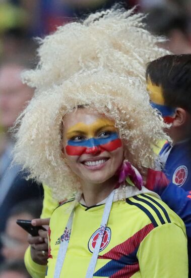 Russia World Cup Colombia - England