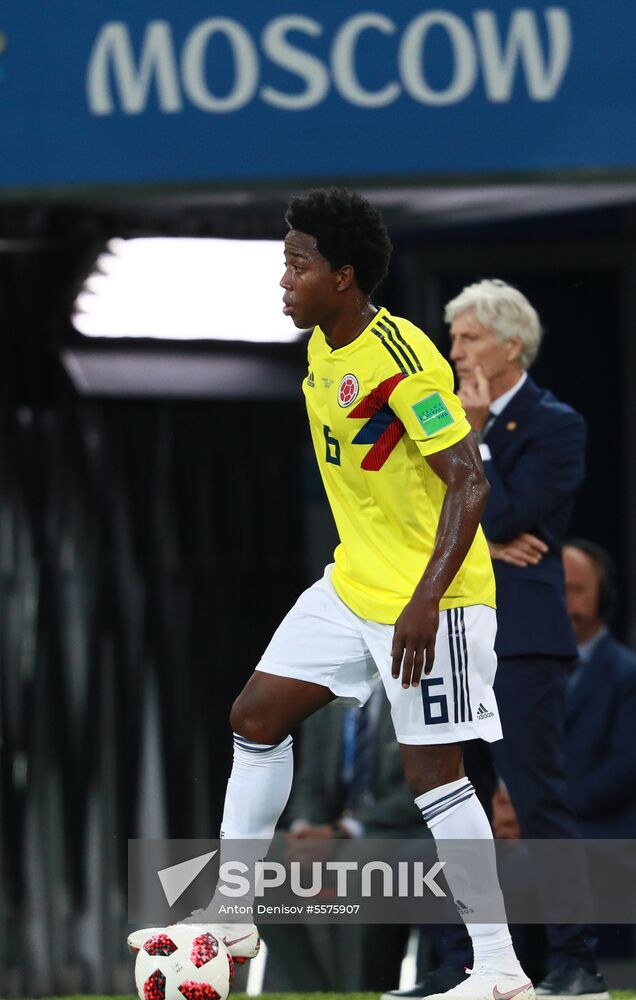 Russia World Cup Colombia - England
