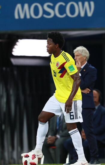 Russia World Cup Colombia - England