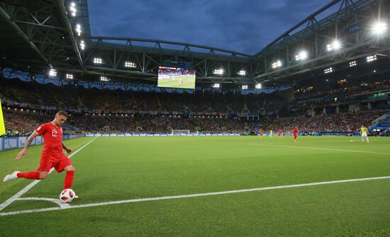 Russia World Cup Colombia - England