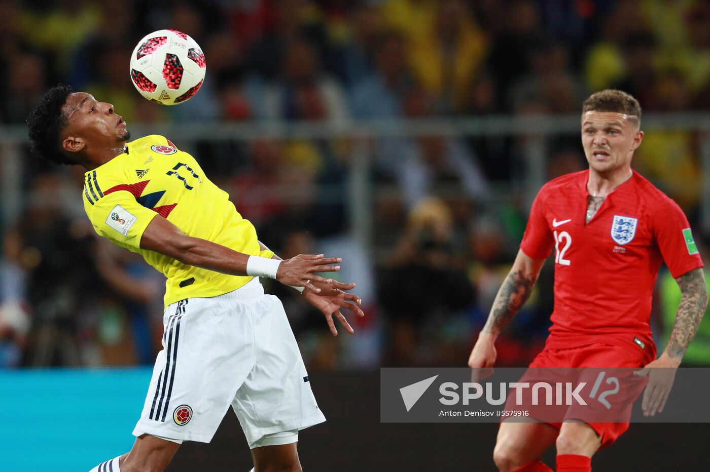 Russia World Cup Colombia - England