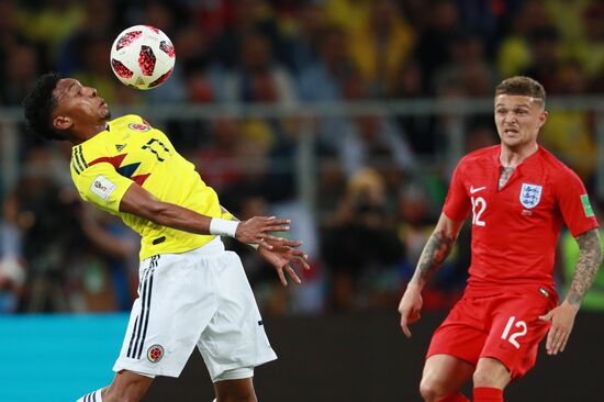 Russia World Cup Colombia - England