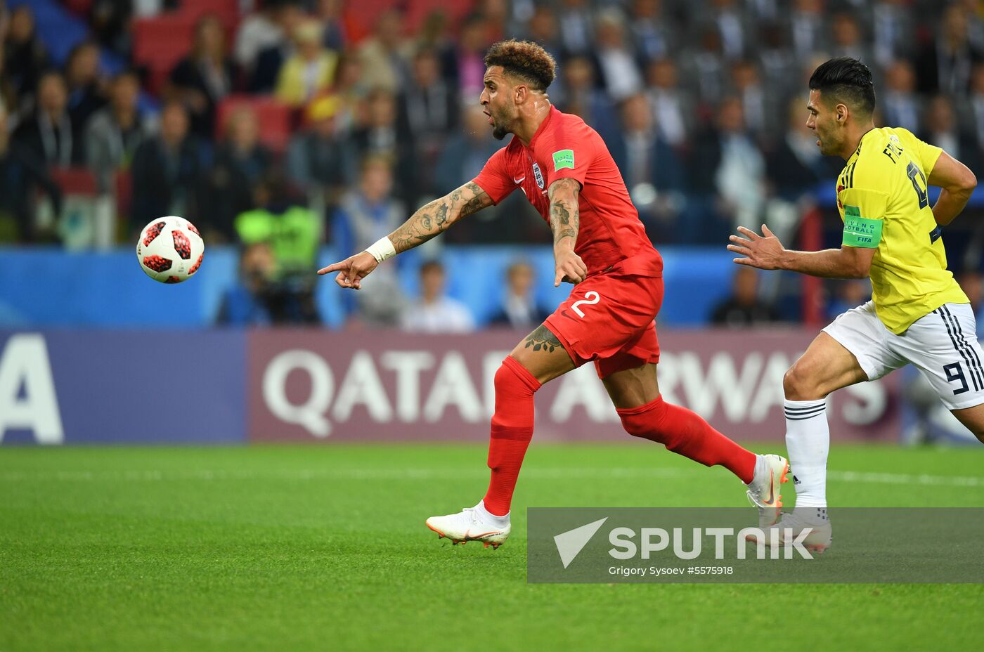 Russia World Cup Colombia - England