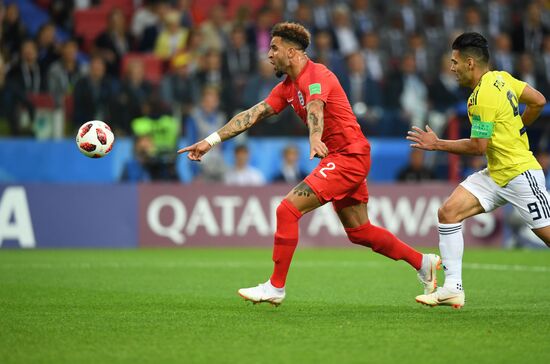 Russia World Cup Colombia - England