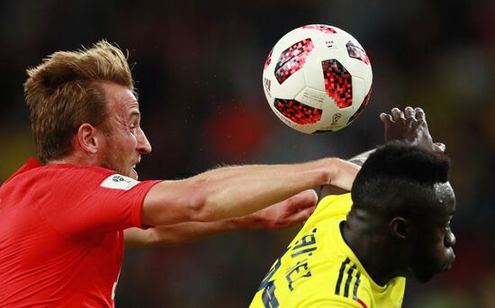 Russia World Cup Colombia - England