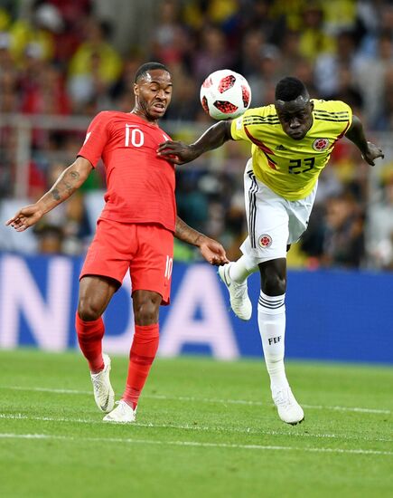Russia World Cup Colombia - England