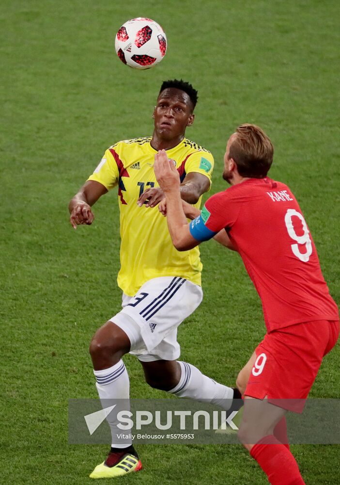 Russia World Cup Colombia - England