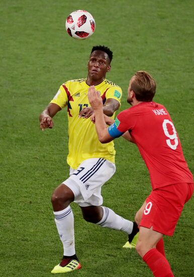 Russia World Cup Colombia - England