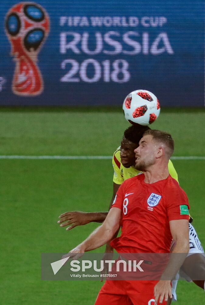 Russia World Cup Colombia - England