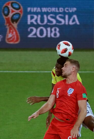 Russia World Cup Colombia - England
