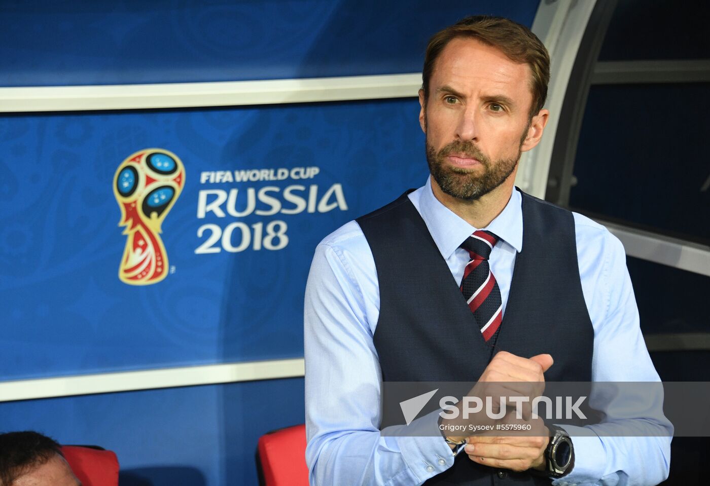Russia World Cup Colombia - England