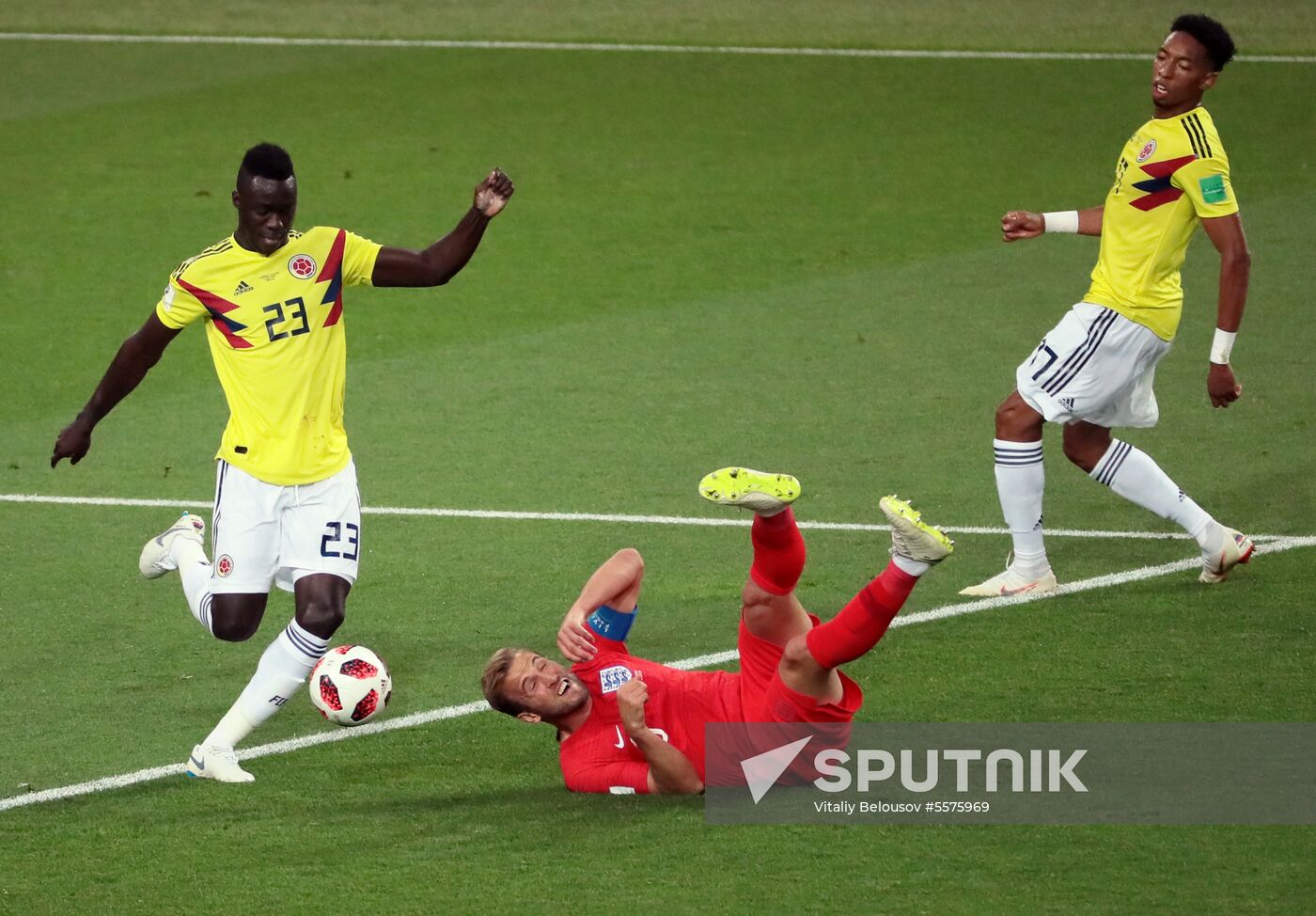 Russia World Cup Colombia - England