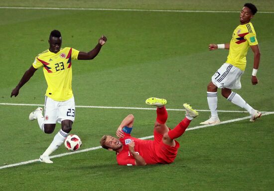 Russia World Cup Colombia - England