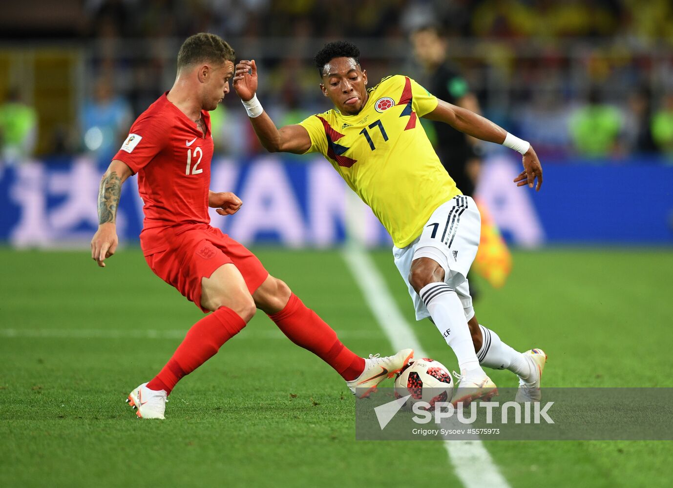 Russia World Cup Colombia - England