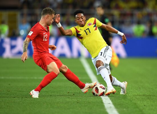 Russia World Cup Colombia - England
