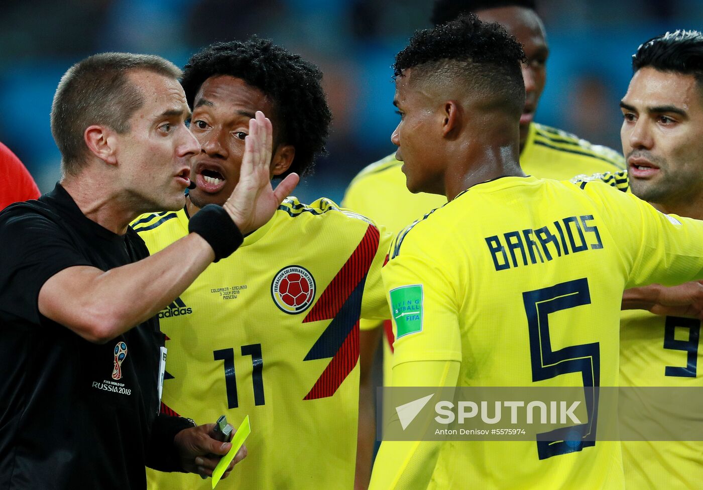 Russia World Cup Colombia - England