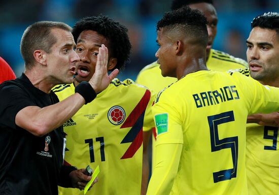 Russia World Cup Colombia - England