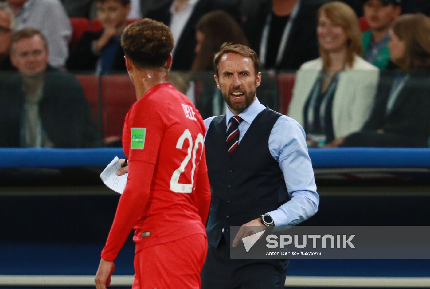 Russia World Cup Colombia - England
