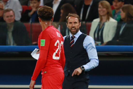 Russia World Cup Colombia - England