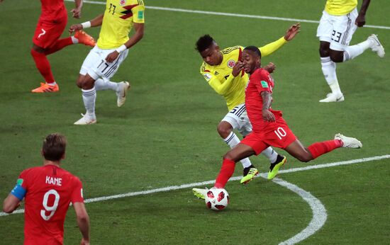 Russia World Cup Colombia - England