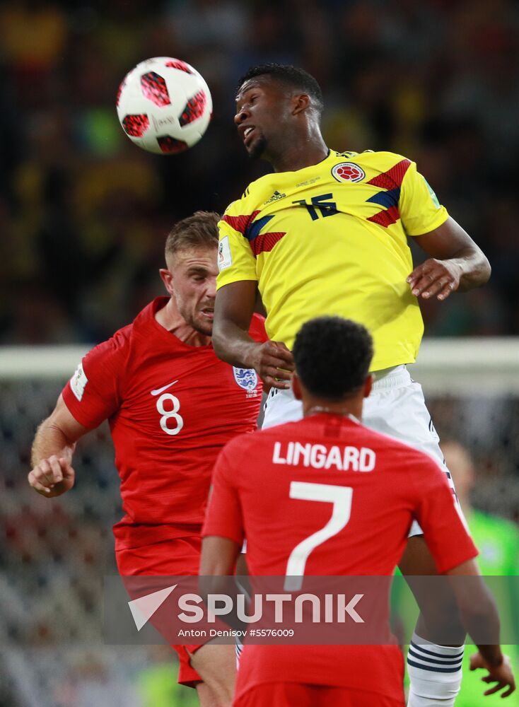 Russia World Cup Colombia - England