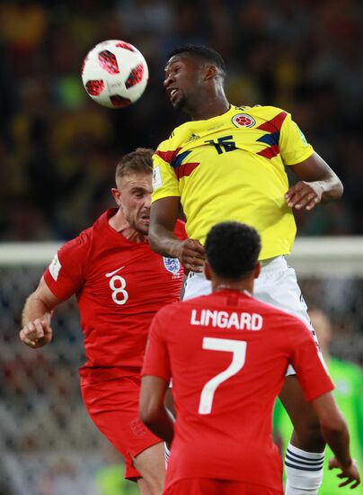 Russia World Cup Colombia - England