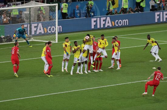 Russia World Cup Colombia - England
