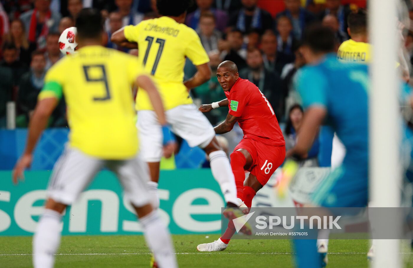 Russia World Cup Colombia - England
