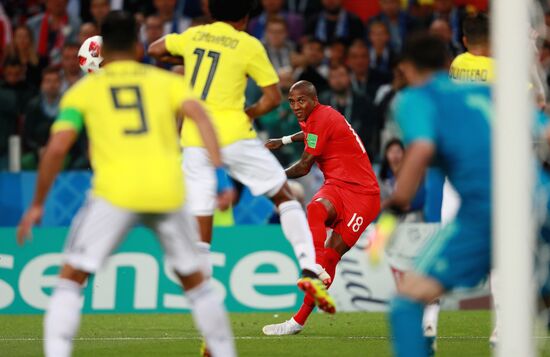 Russia World Cup Colombia - England