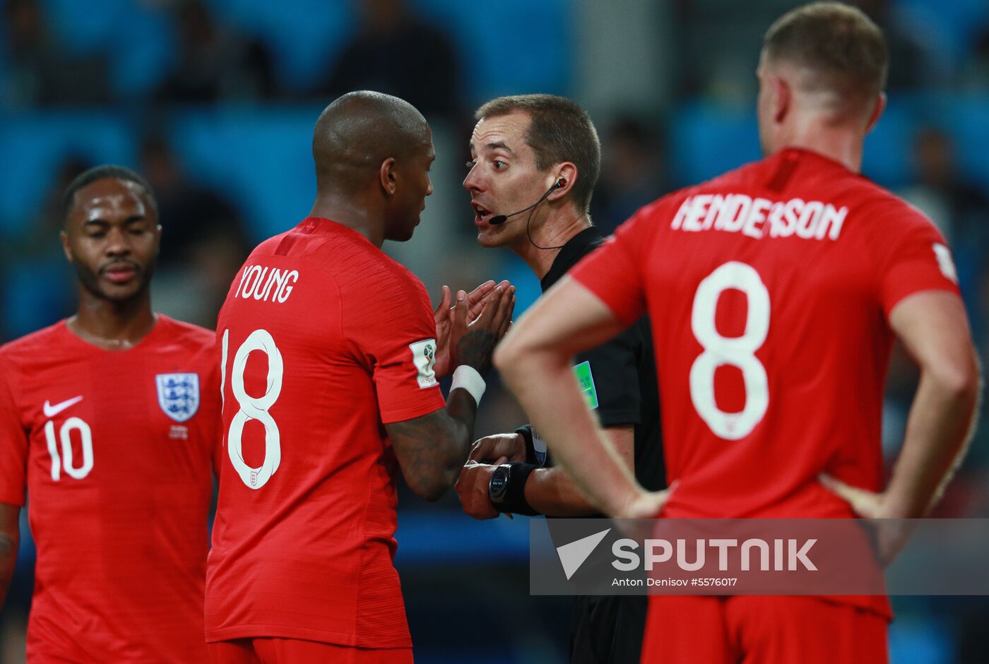 Russia World Cup Colombia - England