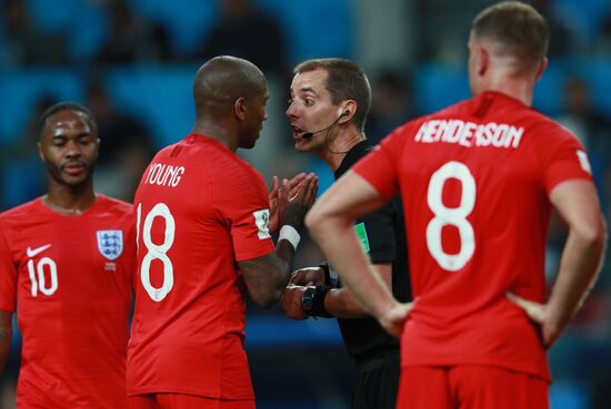 Russia World Cup Colombia - England