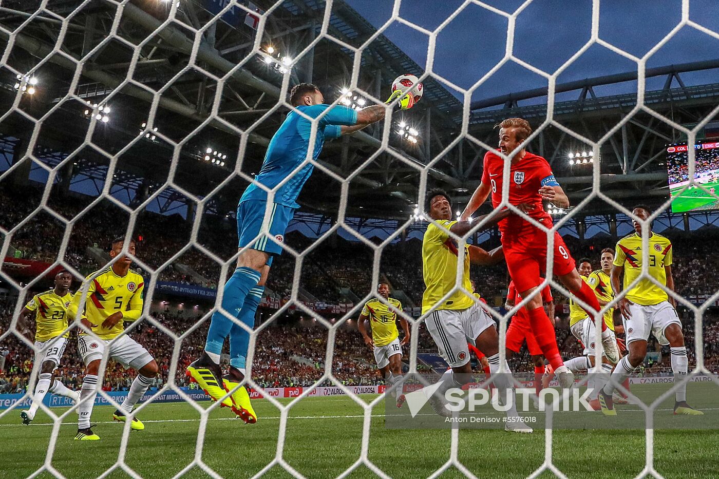Russia World Cup Colombia - England