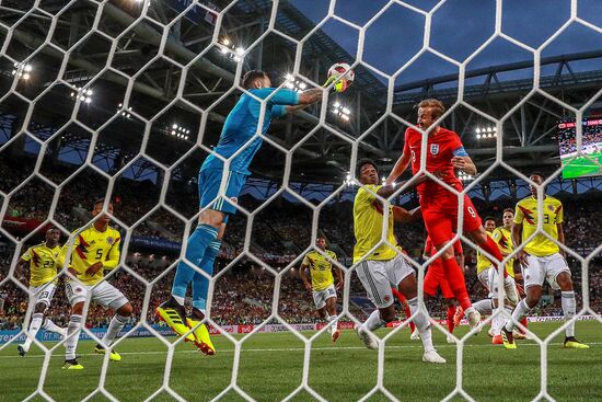 Russia World Cup Colombia - England