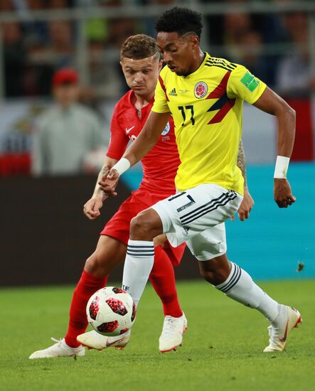 Russia World Cup Colombia - England