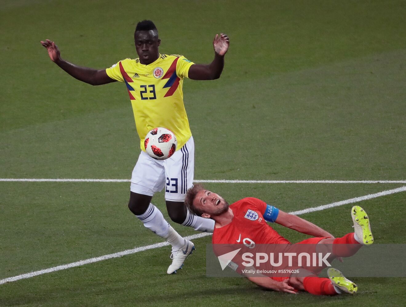 Russia World Cup Colombia - England