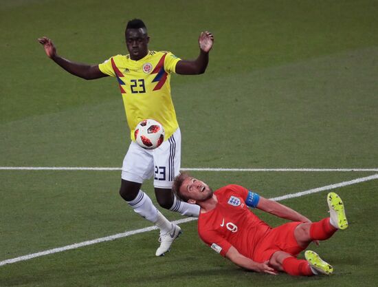 Russia World Cup Colombia - England