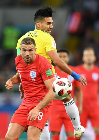 Russia World Cup Colombia - England