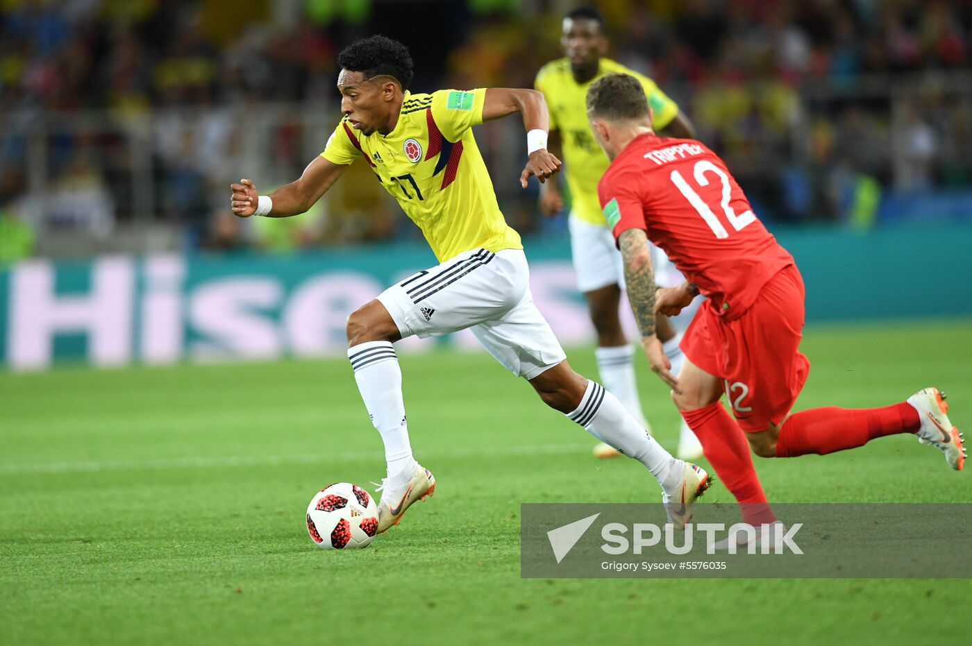 Russia World Cup Colombia - England