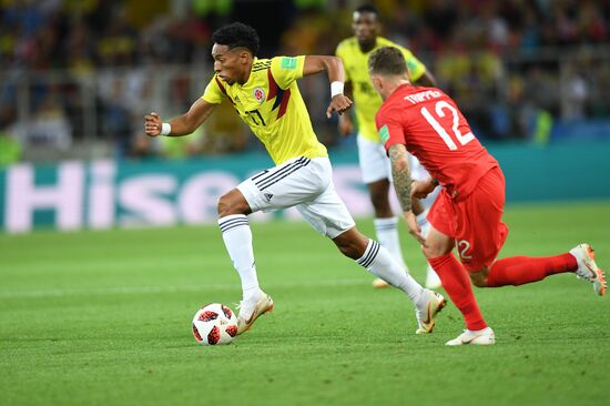 Russia World Cup Colombia - England