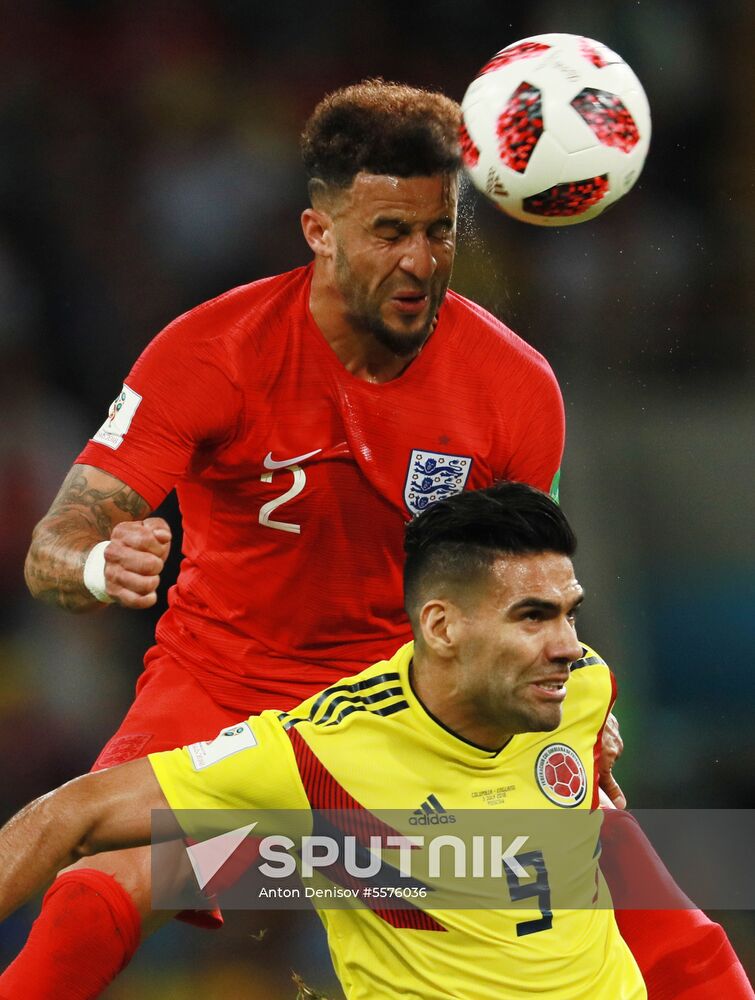 Russia World Cup Colombia - England