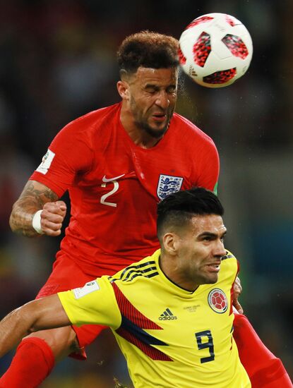 Russia World Cup Colombia - England
