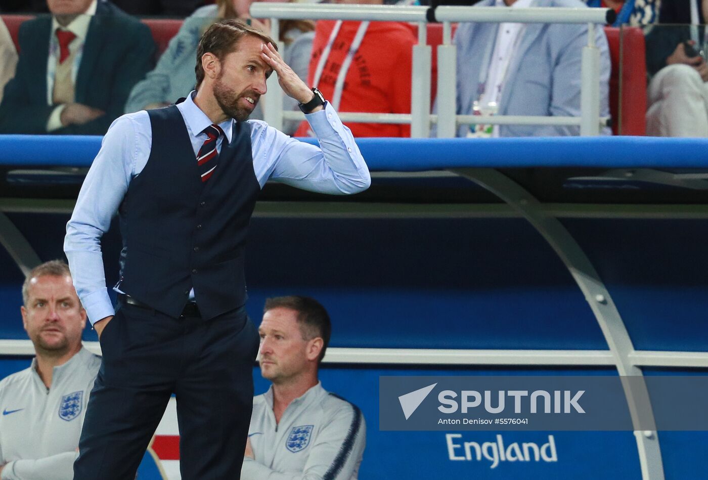 Russia World Cup Colombia - England
