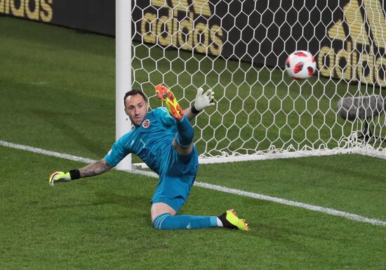 Russia World Cup Colombia - England