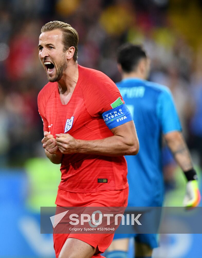 Russia World Cup Colombia - England