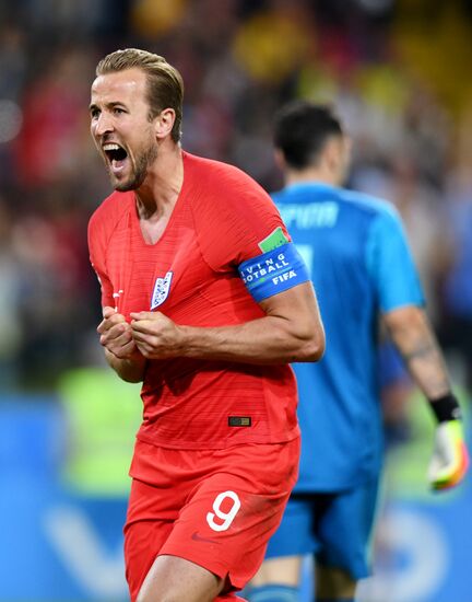 Russia World Cup Colombia - England