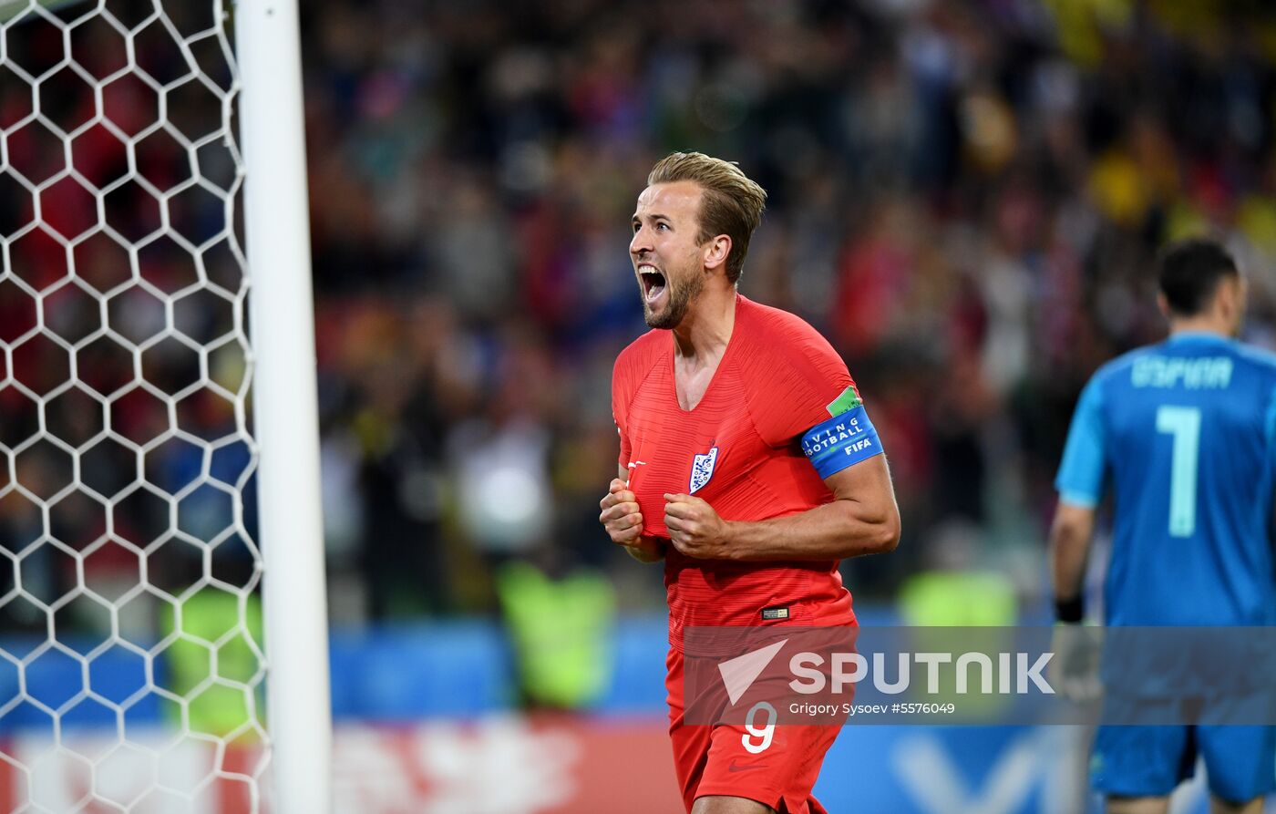 Russia World Cup Colombia - England
