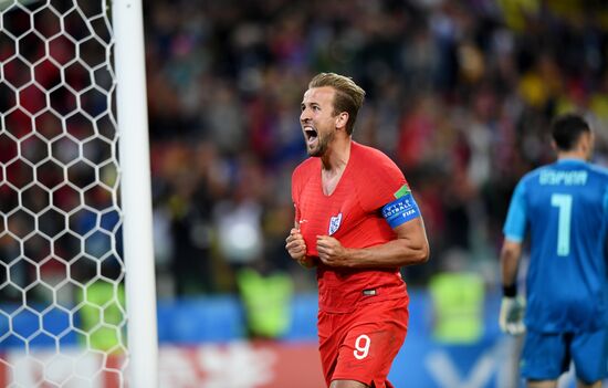 Russia World Cup Colombia - England